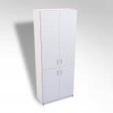Стеллаж для пособий закрытый А-310